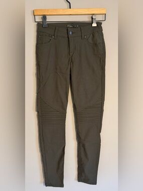 prAna Moto Skinny Pants Size 0 Stretch Outdoor Hiking